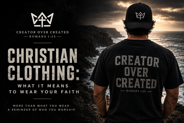 Christian Clothing: What It Means to Wear Your Faith