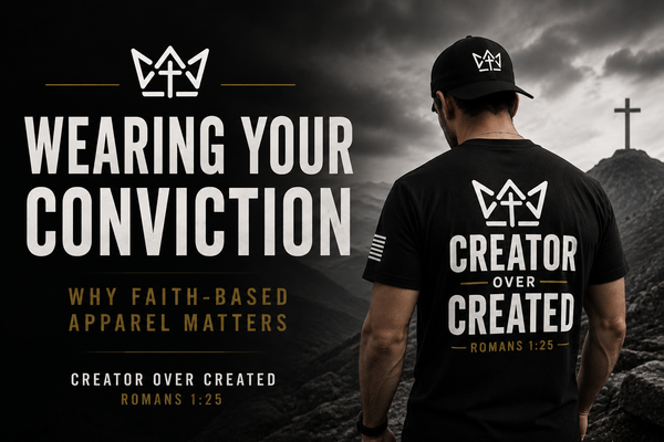 Wearing Your Conviction: Why Faith-Based Apparel Matters