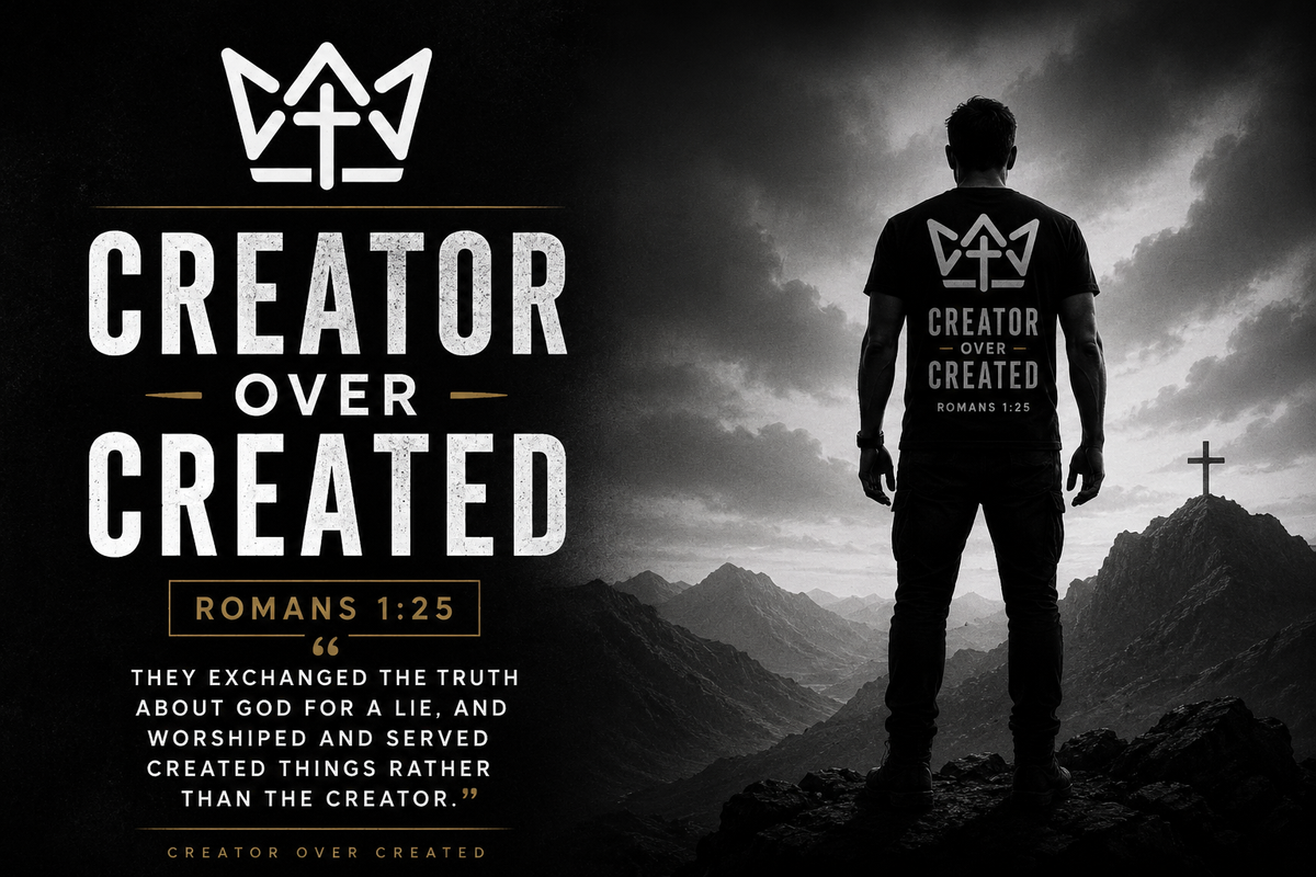What Does Romans 1:25 Mean? Creator Over Created Explained