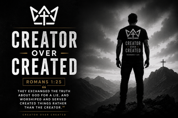 What Does Romans 1:25 Mean? Creator Over Created Explained