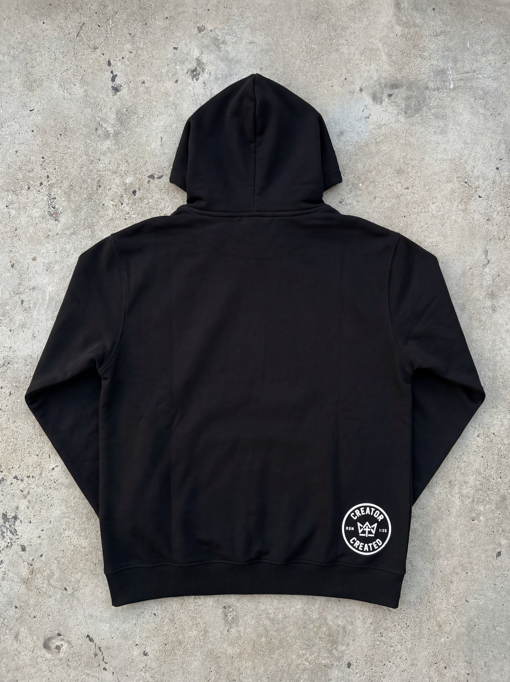 The Foundation Hoodie – Black