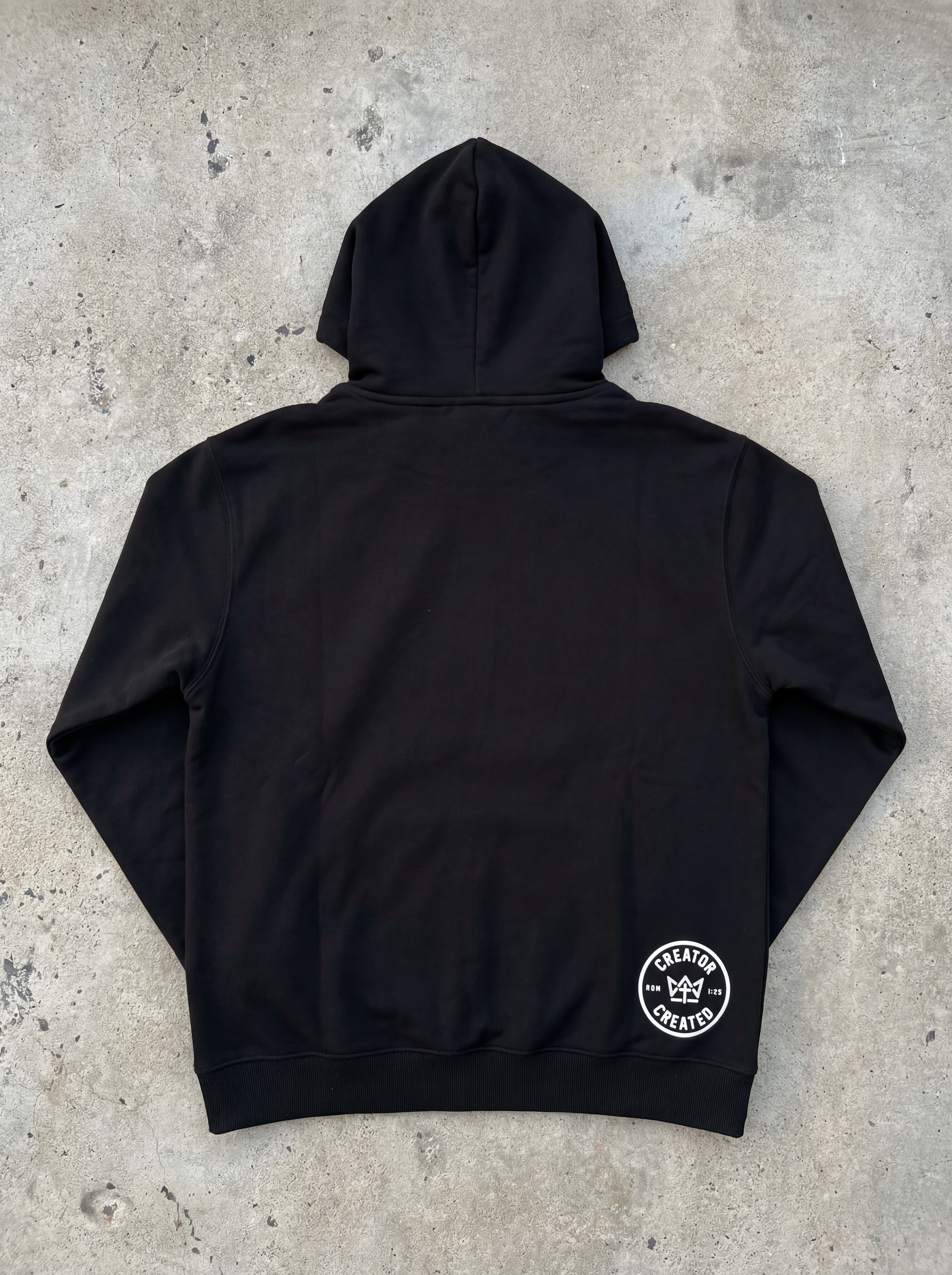 The Foundation Hoodie – Black