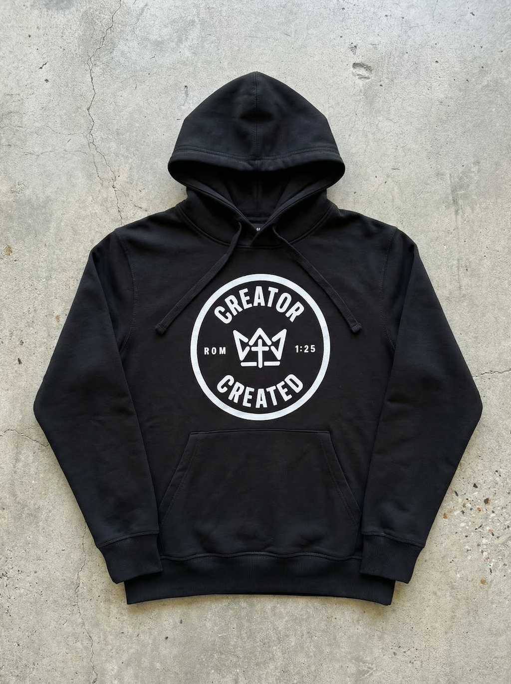 The Foundation Hoodie – Black