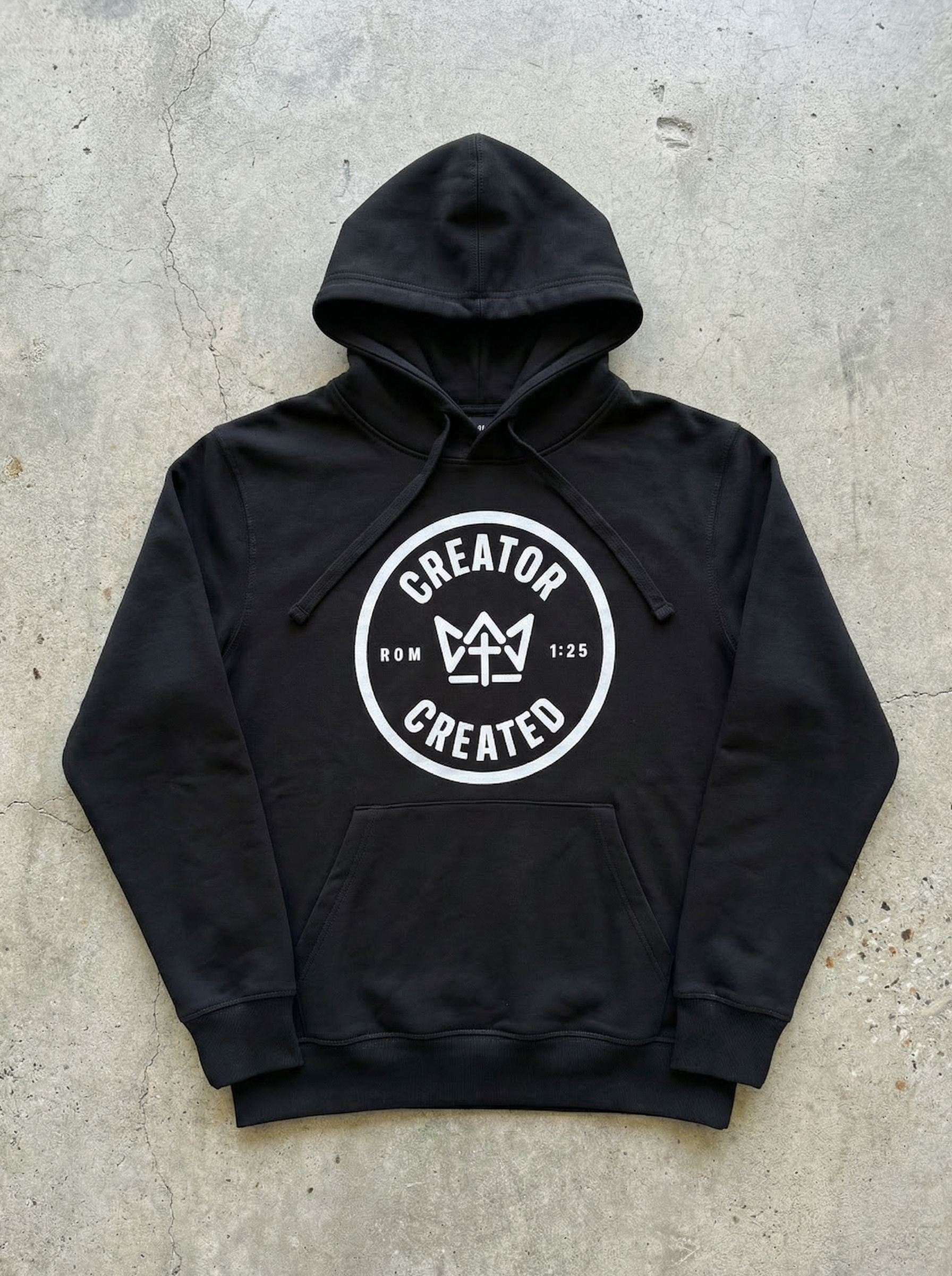 The Foundation Hoodie – Black