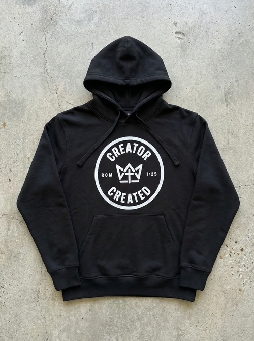The Foundation Hoodie – Black