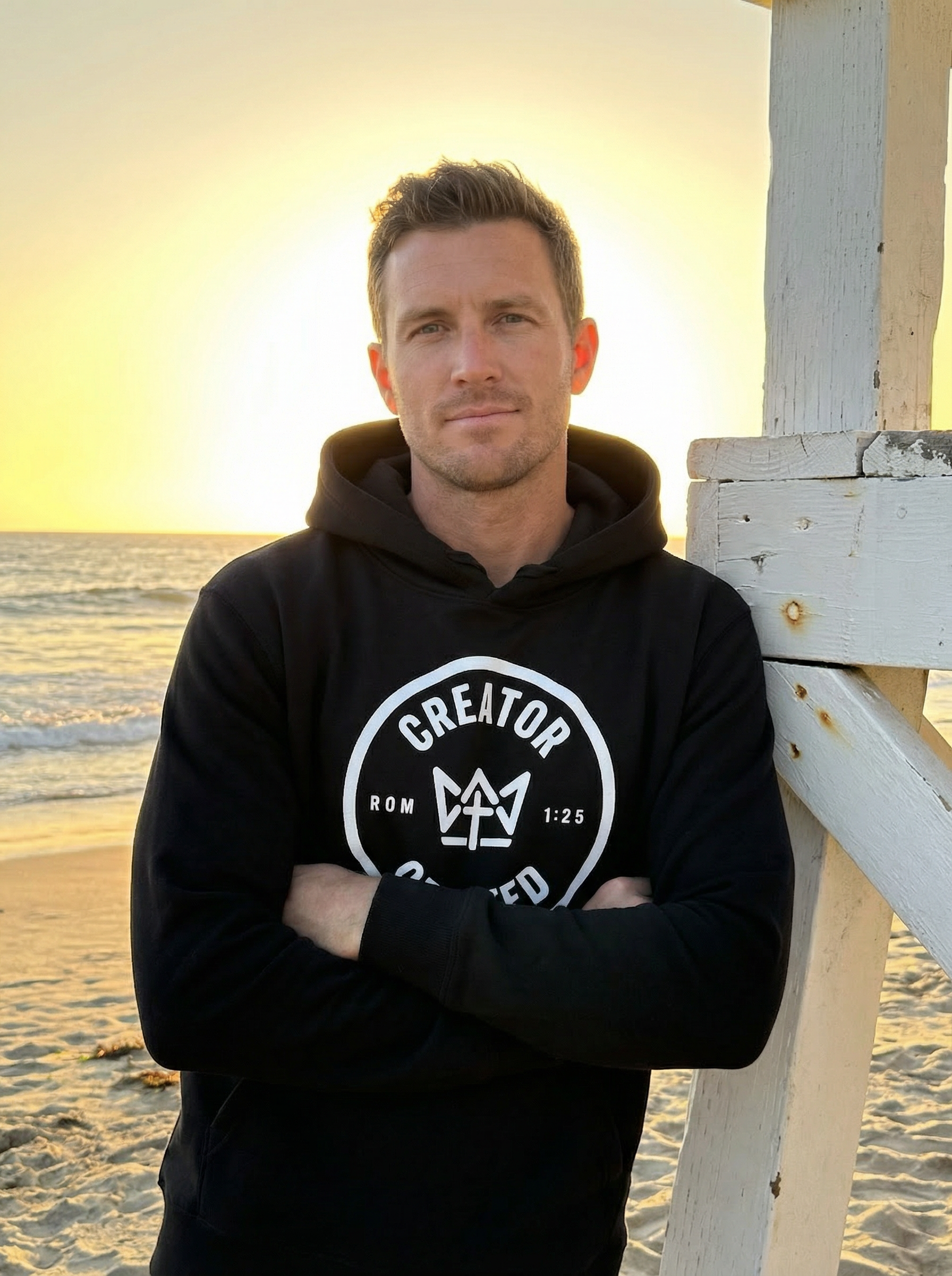 The Foundation Hoodie – Black