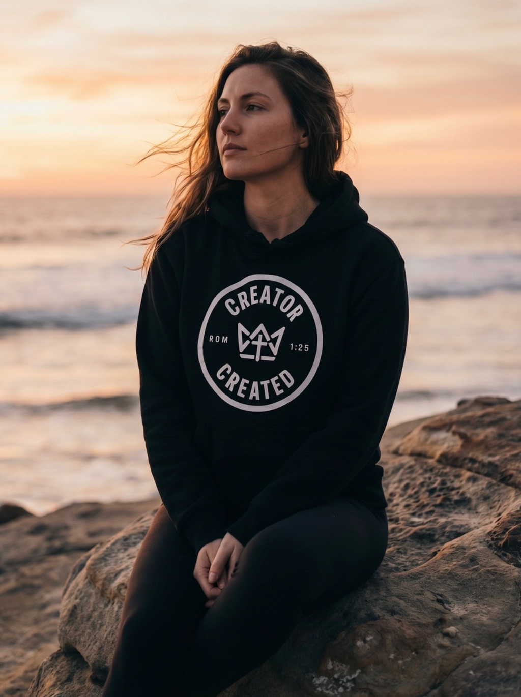 The Foundation Hoodie – Black