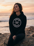 The Foundation Hoodie – Black