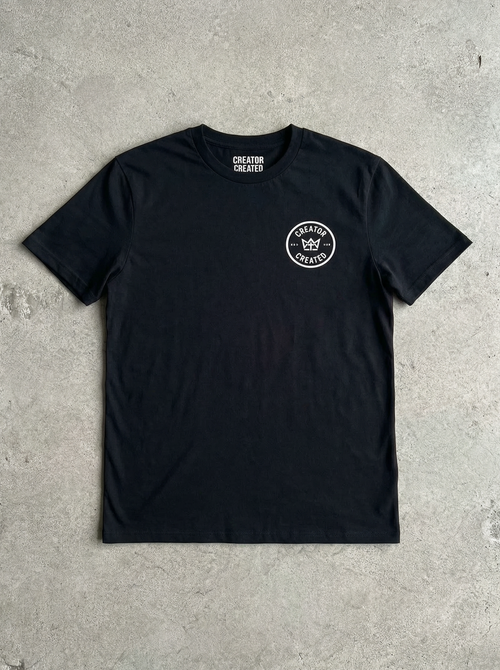 The Foundation Tee – Black